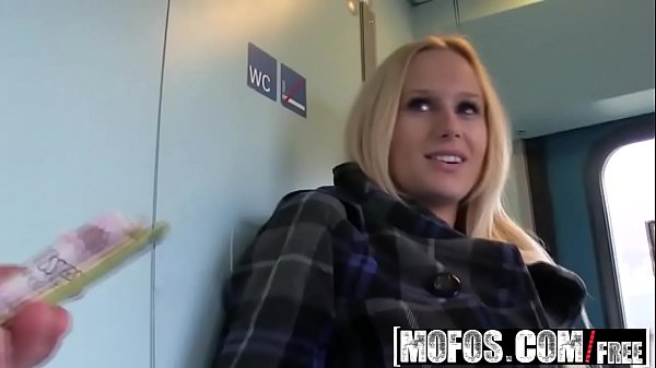 Mofos Public Pick Ups Fuck In The Train Toilet Starring Angel Wicky