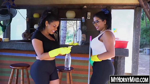 Phat Ass Latina Maids Getting Their Cunts Smashed In Nature Xxx Video