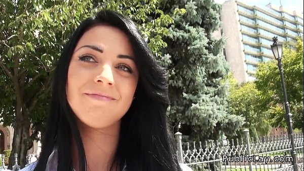 Hungarian Amateur Fucks For Cash In Public Xxx Video