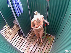 Czech Pool Blonde Milf In Shower Xxx Video