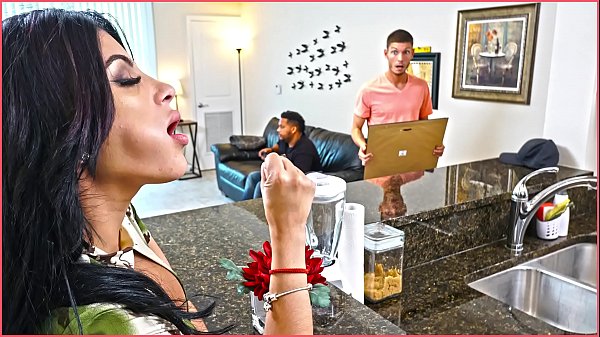 BANGBROS – Kitty Caprice Gets Her Latin Big Ass Fucked While Her BF Is Home