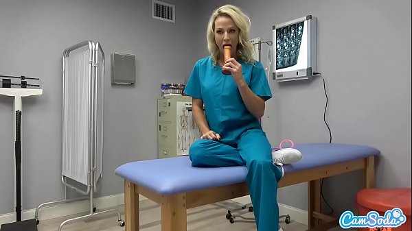CamSoda – Nurse420 Masturbates at Work during lunch