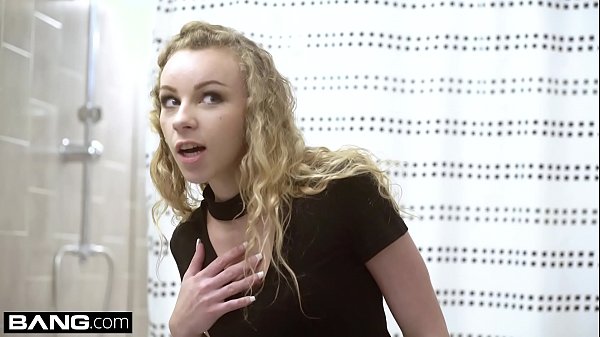 Glamkore – Cute blonde european babe caught masturbating