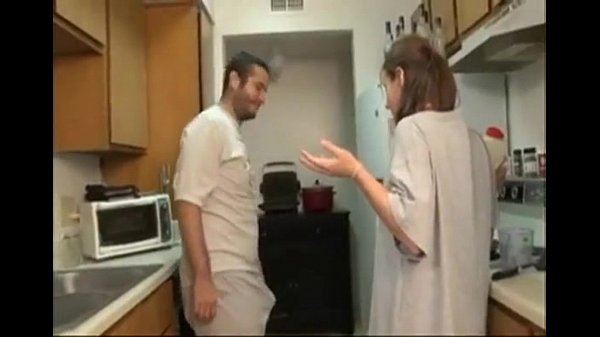 ZGV Brother And Sister Blowjob In The Kitchen 08 M