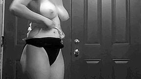 Hidden Cam Spy Foreign College Girl Huge Tits Changing In and Out of Swimsuit