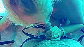 Caught My Wife Masturbating In Tanning Bed So I Came Inside Her