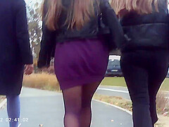 Girls sexy and public hot ***