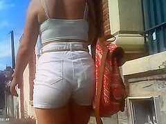 Girls sexy public, made in france